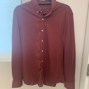 Untuck it button down